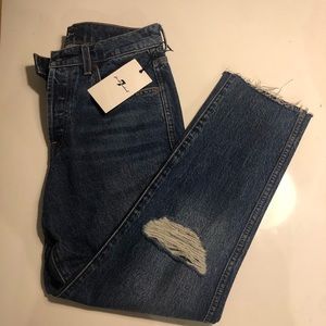 High waist “Josefina “ Seven for all Mankind jeans